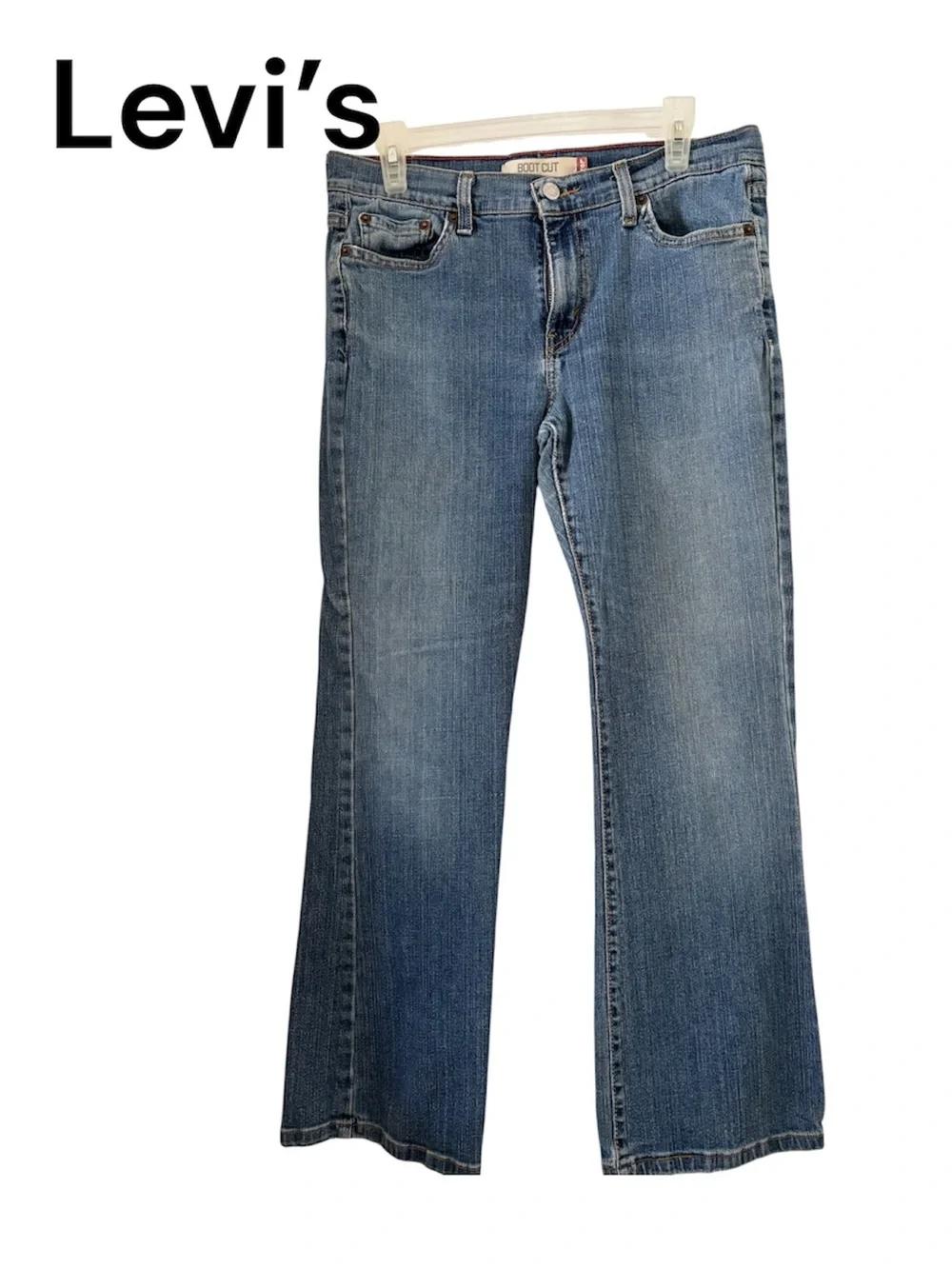 Levi's  Bootcut blue denim jeans 10s